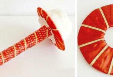 Каркас для букета из цветов, игрушек или конфет: оригинальное оформление своими руками Как делать каркасы для букетов живых цветов