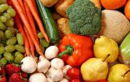 Диета на овощах и фруктах для похудения - примерное меню на неделю и рецепты приготовления блюд Меню диеты на овощах и фруктах
