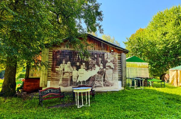 Маршрут выходного дня: Никольское-Вяземское, усадьба Толстого.