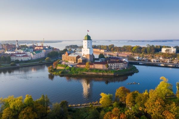 Где полюбоваться белыми ночами в России: лучшие города и маршруты