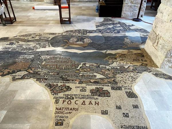 Что делать в Иордании. Часть 2: Мертвое море и святые места