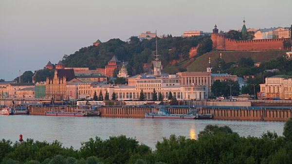 Более 600 тысяч гостей посетили Нижегородский кремль с начала года