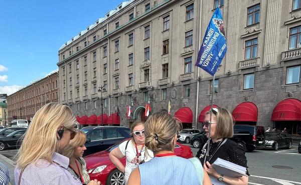 ВДОХНОВЛЕННЫЕ ПЕТЕРБУРГОМ: как это было в ЛЕГЕНДАРНОМ рекламном туре в Санкт-Петербурге и Выборге