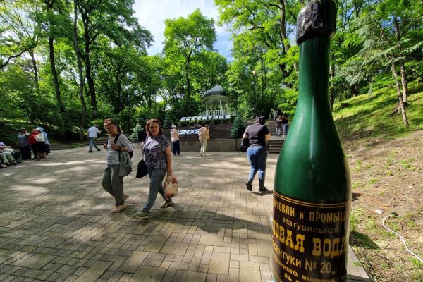 Производитель минералки со Ставрополья через суд добился регистрации этикетки