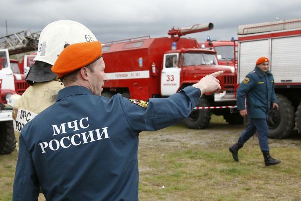 На Кубани из-за падения обломков БПЛА загорелась электроподстанция