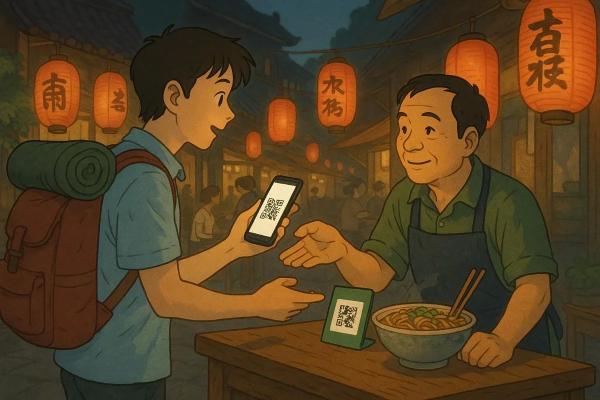 Чем и как туристу платить в Китае. Подробная инструкция. Часть II: в Китае без наличных
