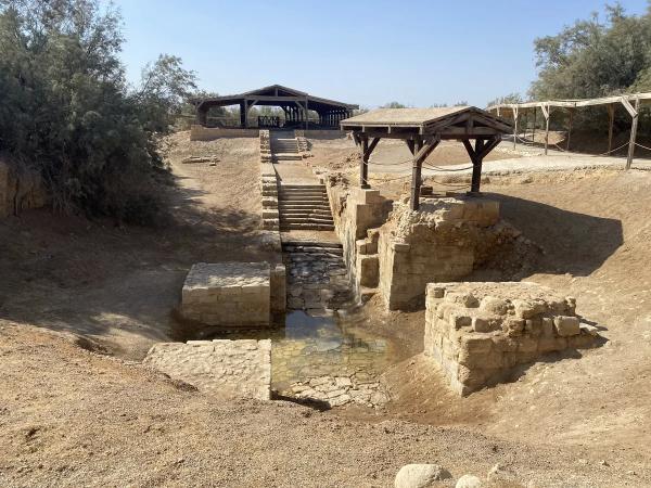 Что делать в Иордании. Часть 2: Мертвое море и святые места