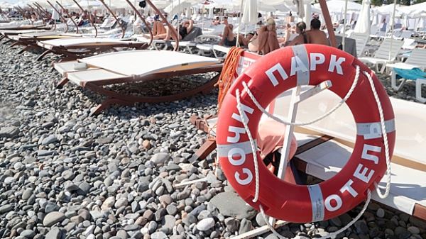 В АТОР заявили, что рост турпотока на юг России может составить 10—15%