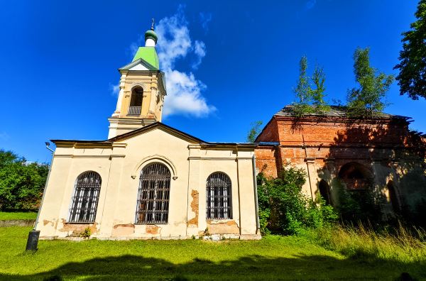 Маршрут выходного дня: Никольское-Вяземское, усадьба Толстого.